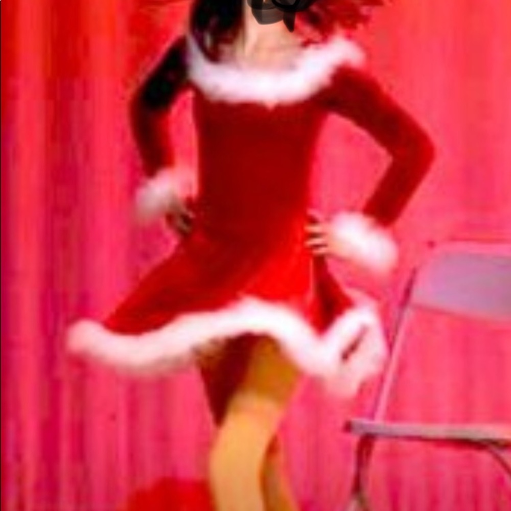 Christmas jazz costume